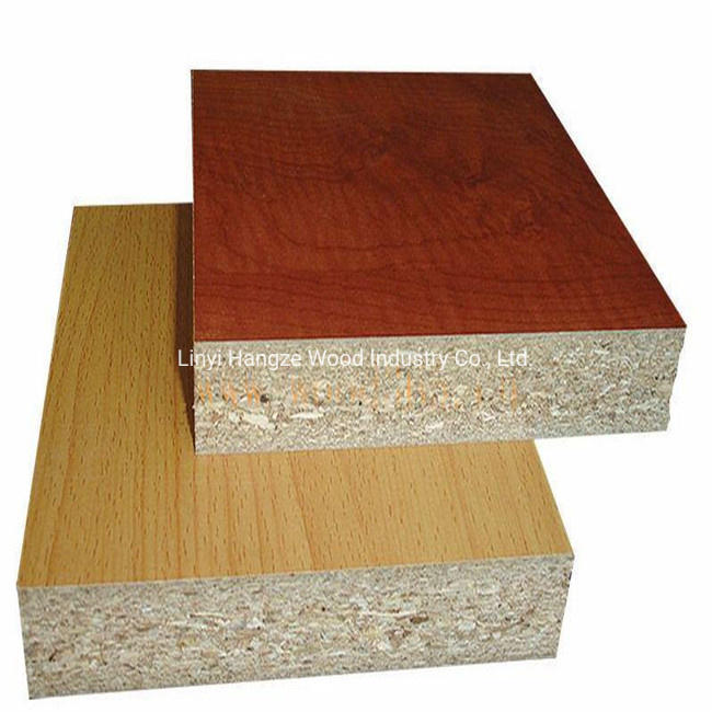 9mm Cheap Melamine Faced Particle Board Melamine Chip Board