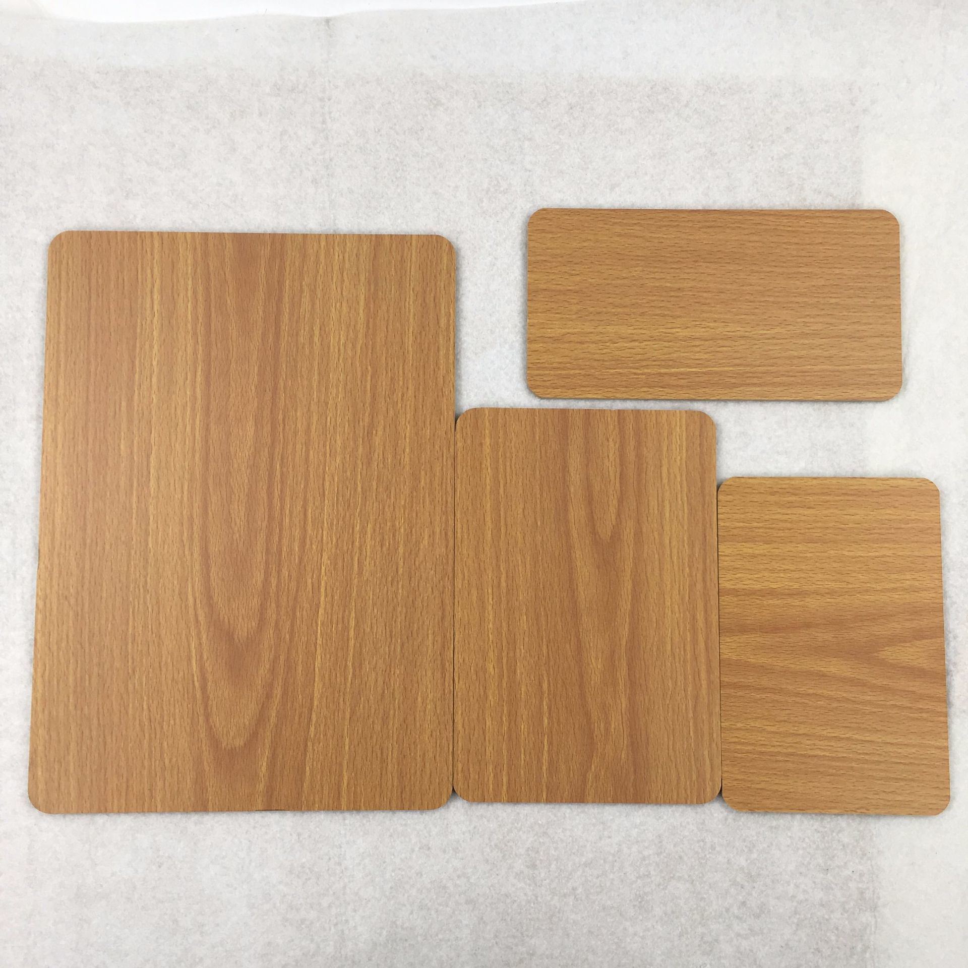 1830X2750 1220X2800 2100X2800 Large Size Melamine Filmed MDF Board for Furniture Decoration and Building Material