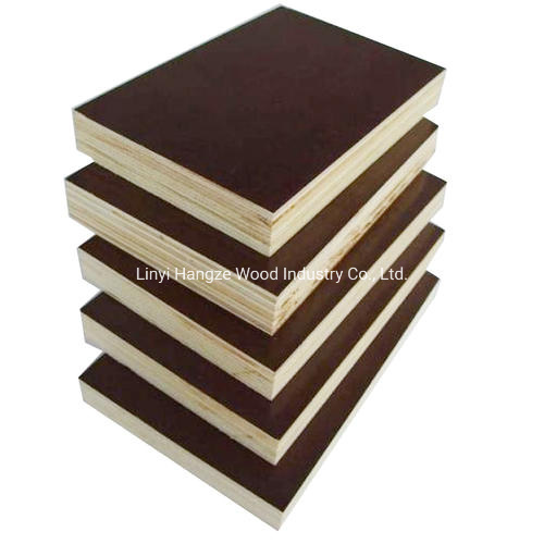 Shuttering Plywood/Marine Plywood/Waterproof Plywood/Concrete Formwork Film Faced Plywood for Construction