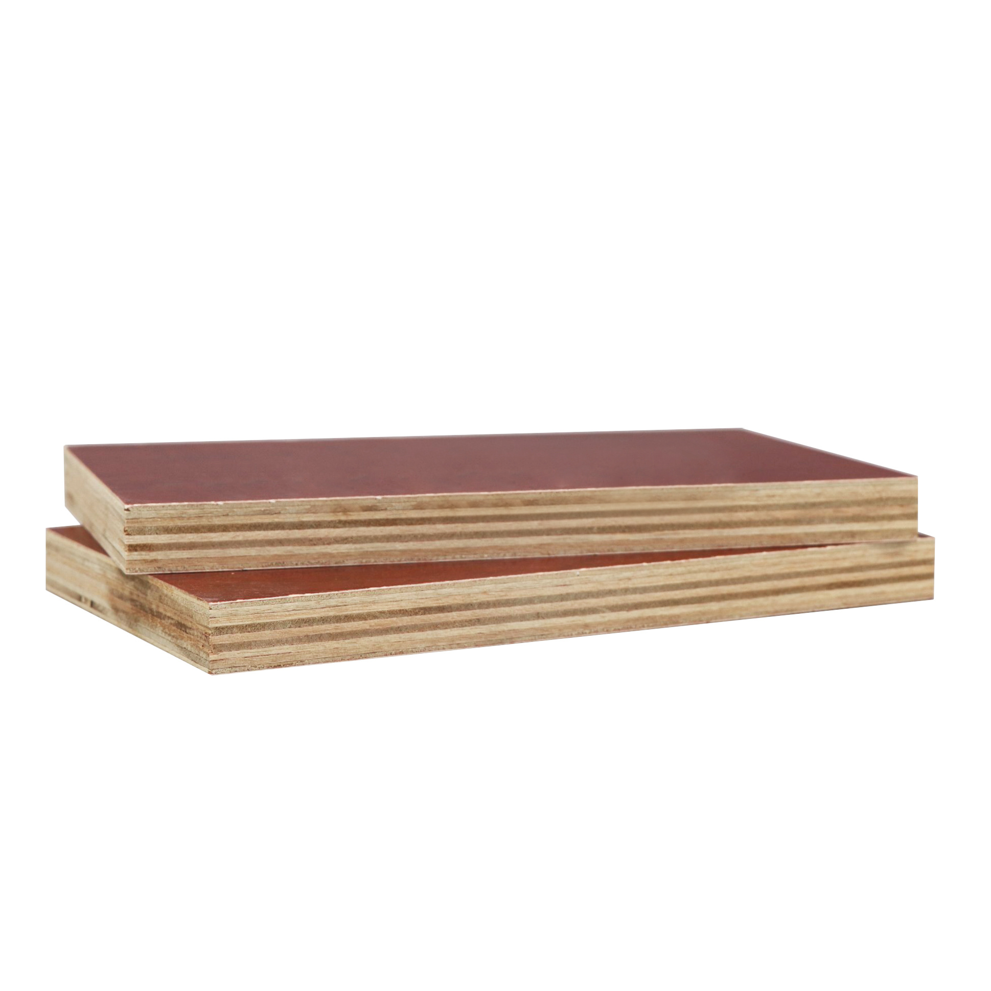 Factory Direct Red Melamine Plywood Woodgrain Board for Furniture
