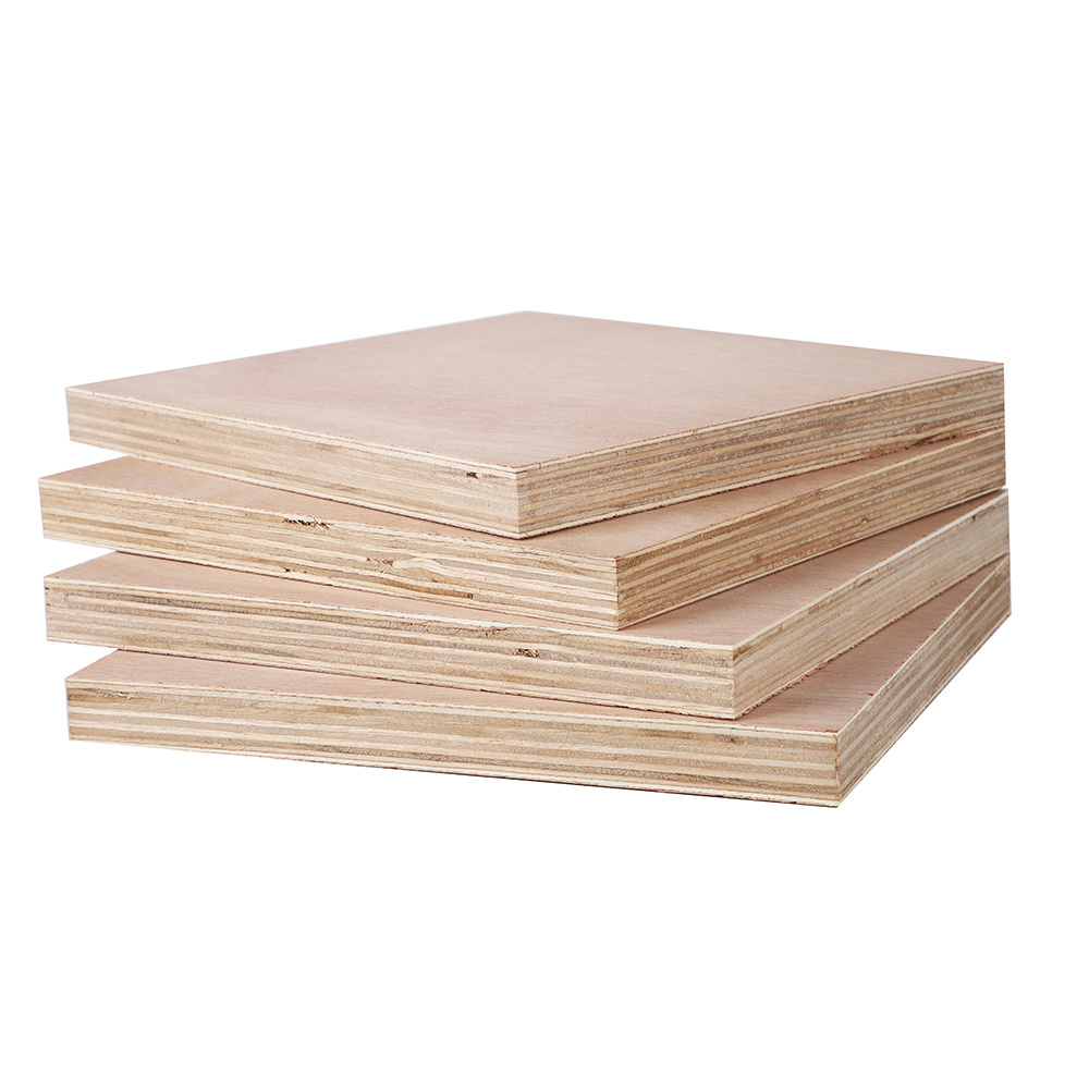 High Quality Okoume Faced Plywood Board Laminated Plywood for Construction Timber