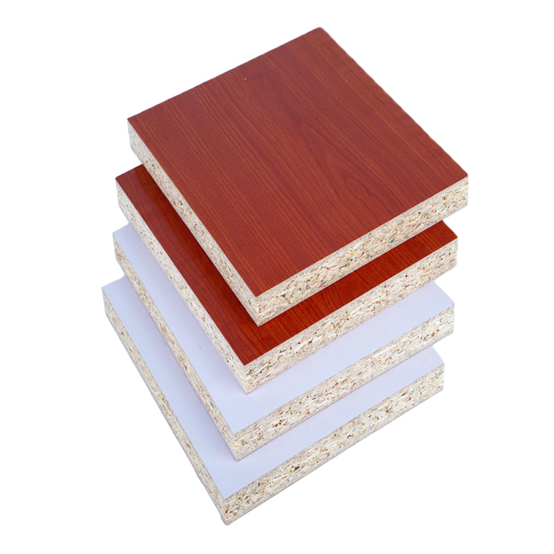 Melamine Faced Chipboard Laminated Particleboard for Furniture