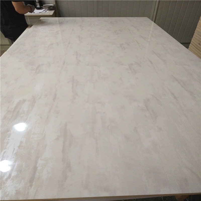 UV High Gloss Pre Finished Decorative Melamine Faced MDF