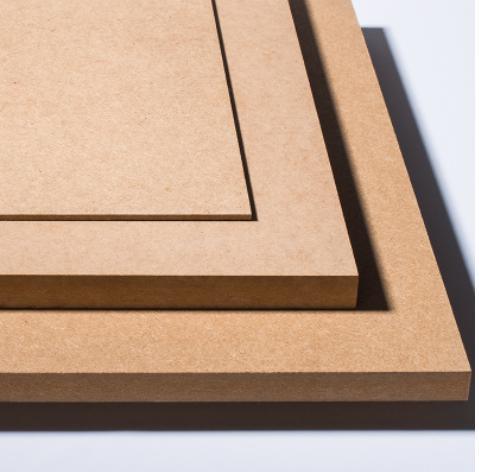 MDF Board Cheap Wood Decorative Surface Finish Technical Face Color Double Class Feature Material MDF