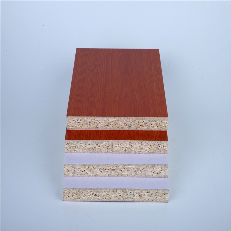 10% off Melamine Paper Coated Particle Board /Laminated Particle Board/16mm White Color Chipboard