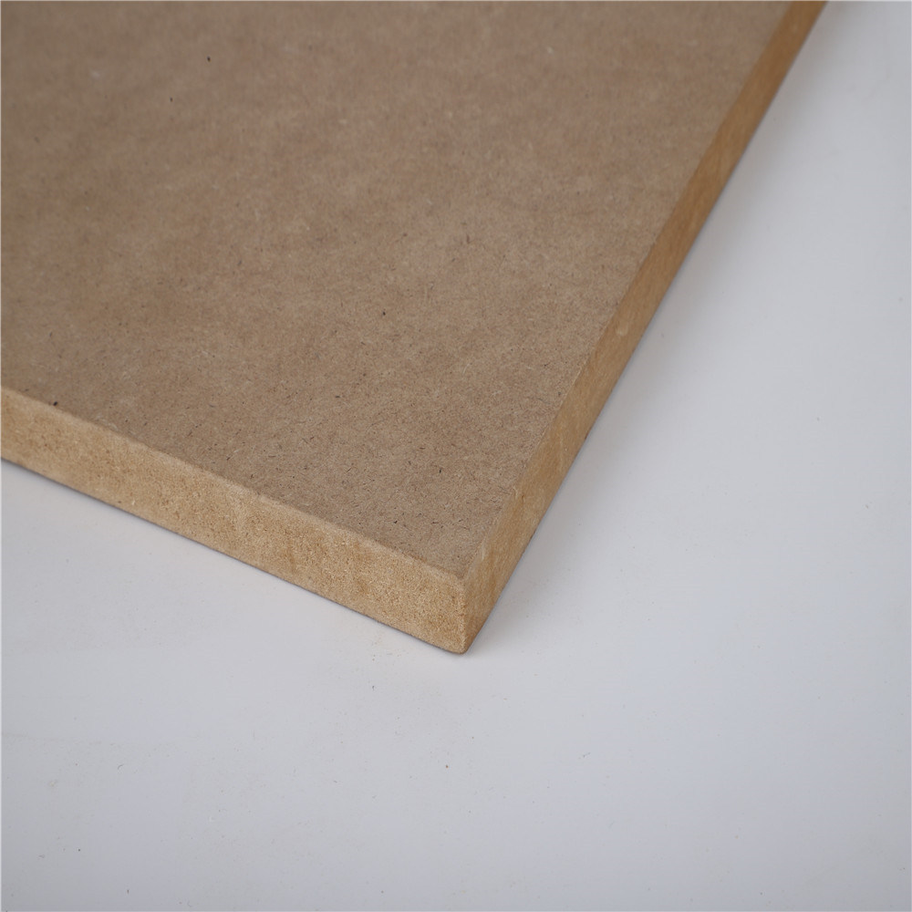 1220*2440*2-25mm Melamine Plain MDF/ Raw MDF with Competitive Price