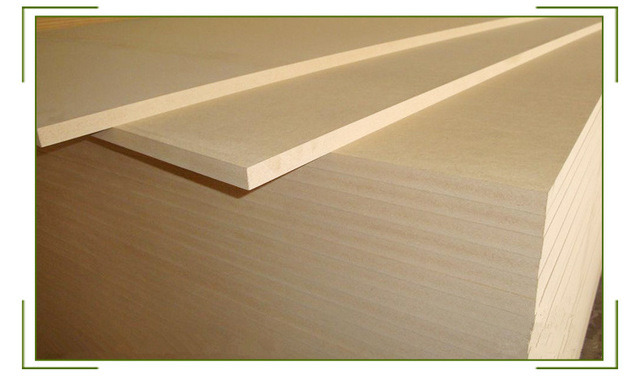 1.8mm 3mm 6mm 12mm 15mm 18mm 25mm 21mm Plain Raw MDF Board HDF for Furniture