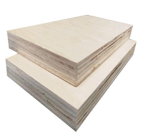 Plywood Factory 3mm 5mm 9mm Birch Hardwood Plywood with Competitive Price