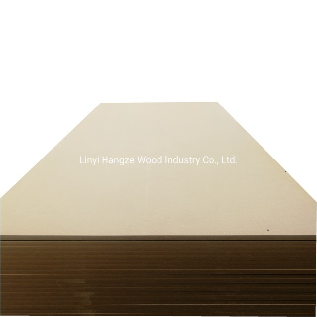 Plain MDF HDF Board with Cheap Price and Good Quality