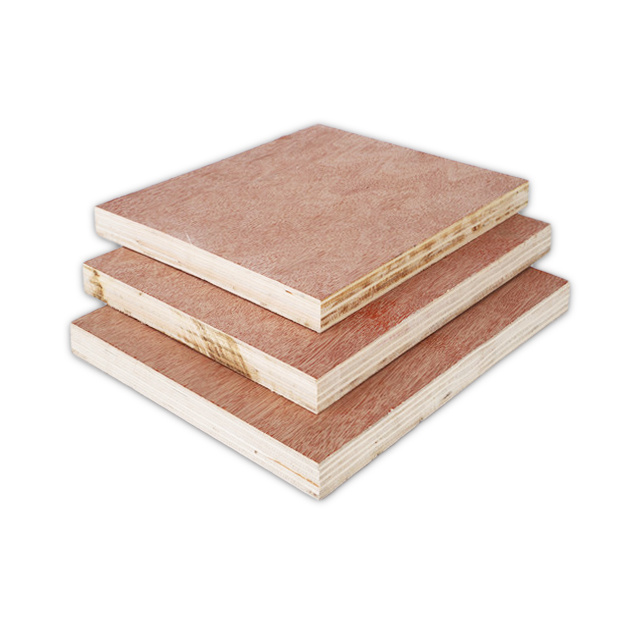 China High Quality Bintangor Plywood 18mm Commercial Plywood Board