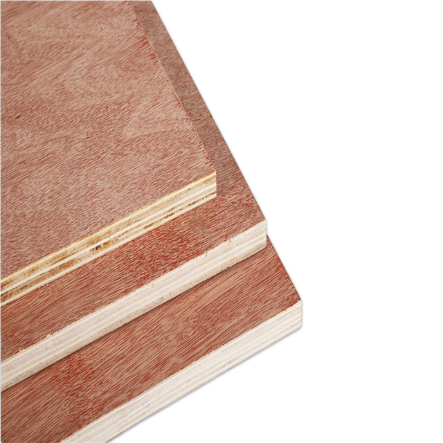 China High Grade Woodgrain Faced Ply Wood Board 18mm Laminated Plywood for Construction