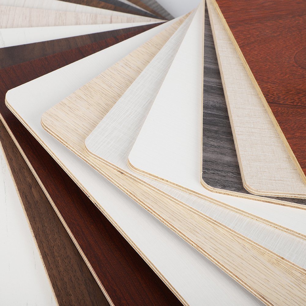 Wholesale Colorful Melamine Plywood Melamine Board for Furniture