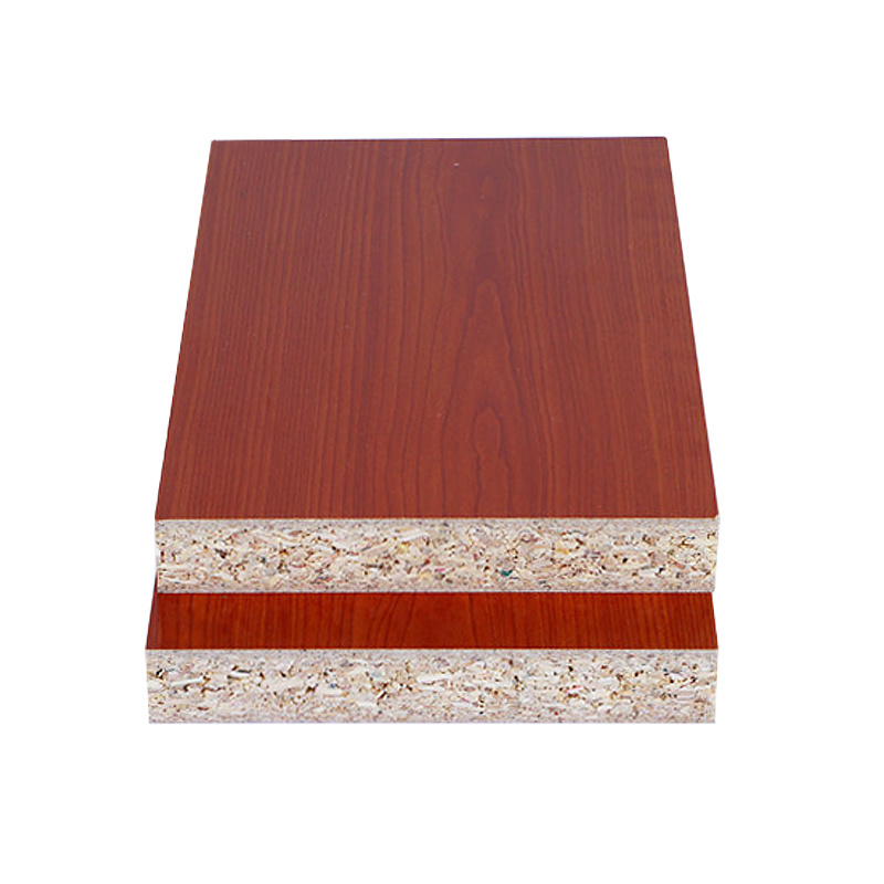 China High Quality Melamine Film Faced Particleboard 3mm-25mm Chipboard for Furniture