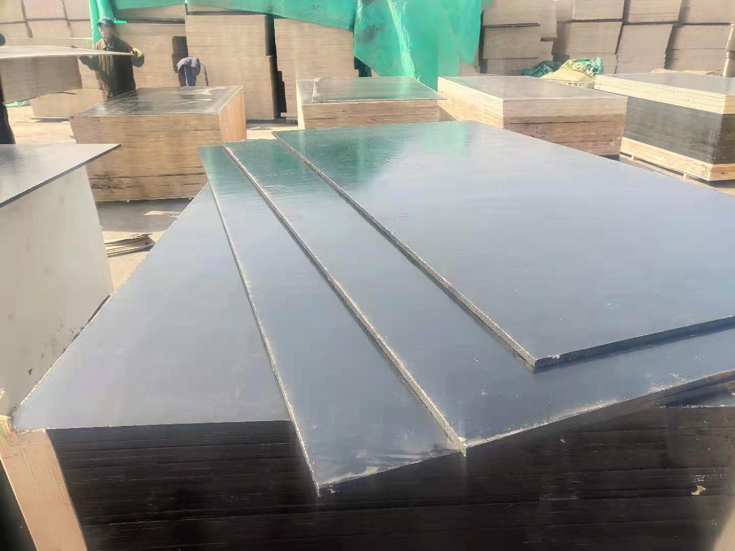 Black Film Faced Plywood Shuttering Plywood Marine Plywood for Construction