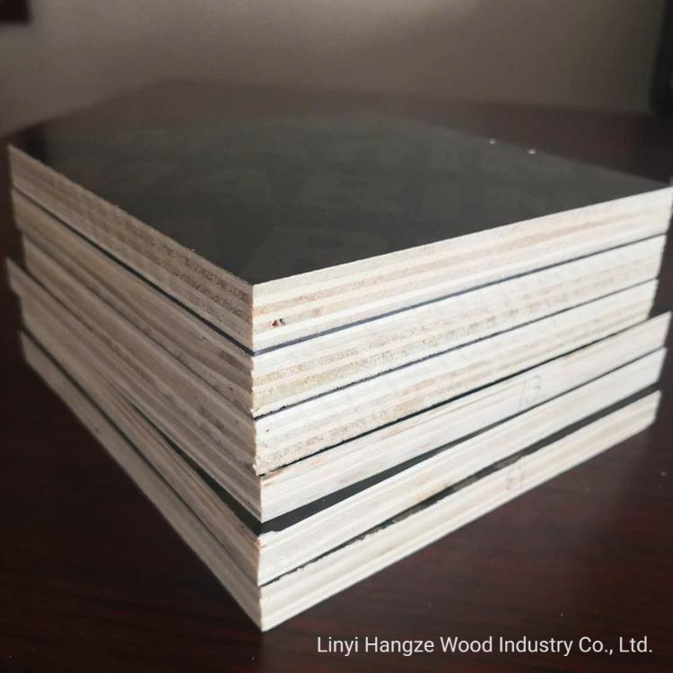 10% off Wholesale 16.5mm1220*2440 WBP Melamine Phenolic Poplar Core Shuttering Film Faced Plywood
