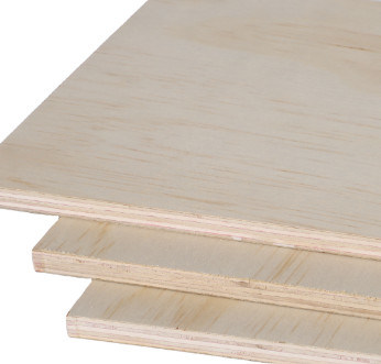 Pine Poplar Bintangor Teak Oak Rubber Natural Veneer EV Ash Plywood for Home Furniture Decoration