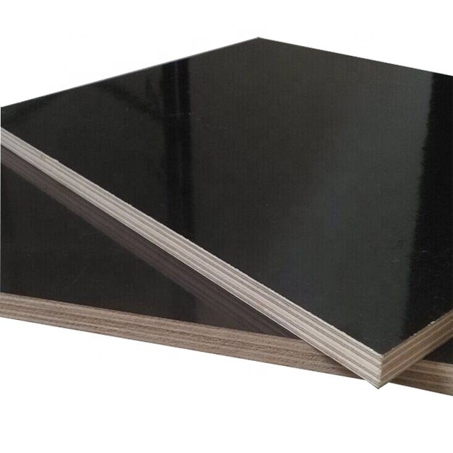 Black Brown Red Blue Green Film Faced Plywood for Construction