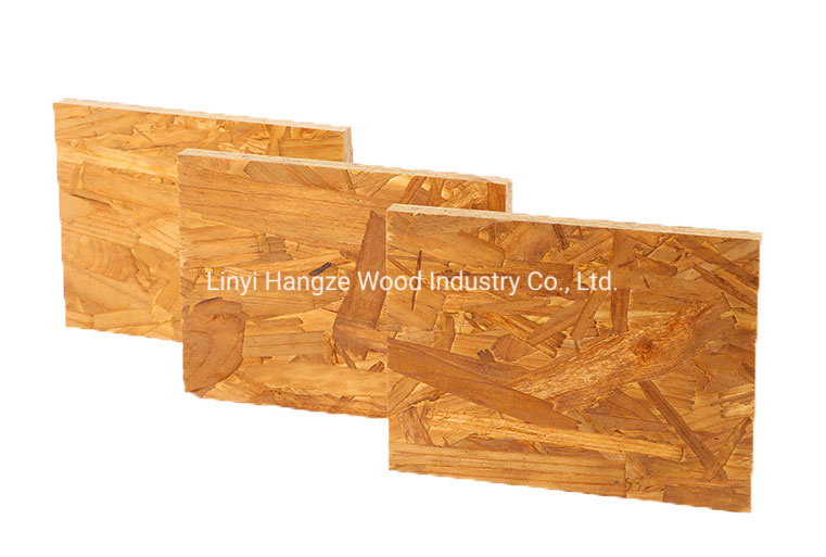 Good Quality OSB (oriented strand boards) / Waterproof OSB Board for Construction