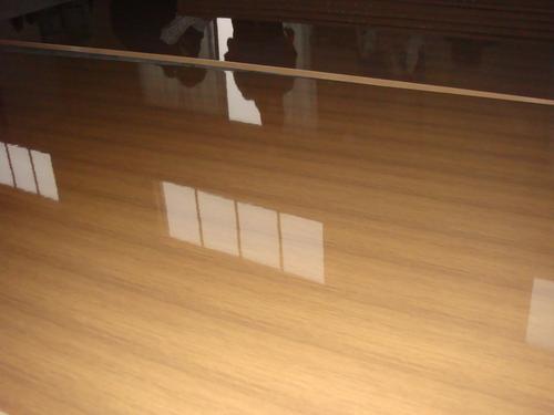 1220X2440mm 17mm High Gloss UV MDF Panels