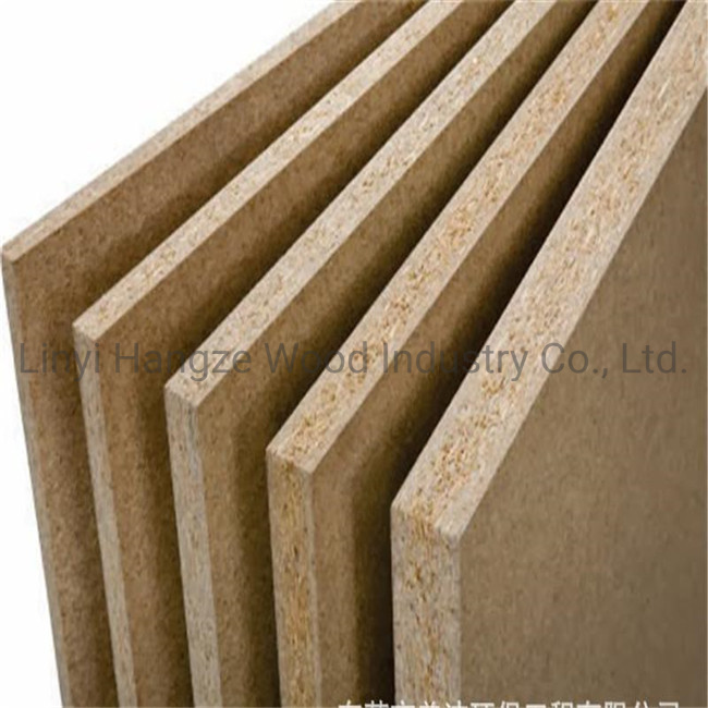 Plain Particle Board Competitive Price for Foreign Markets 2100*2400 *18