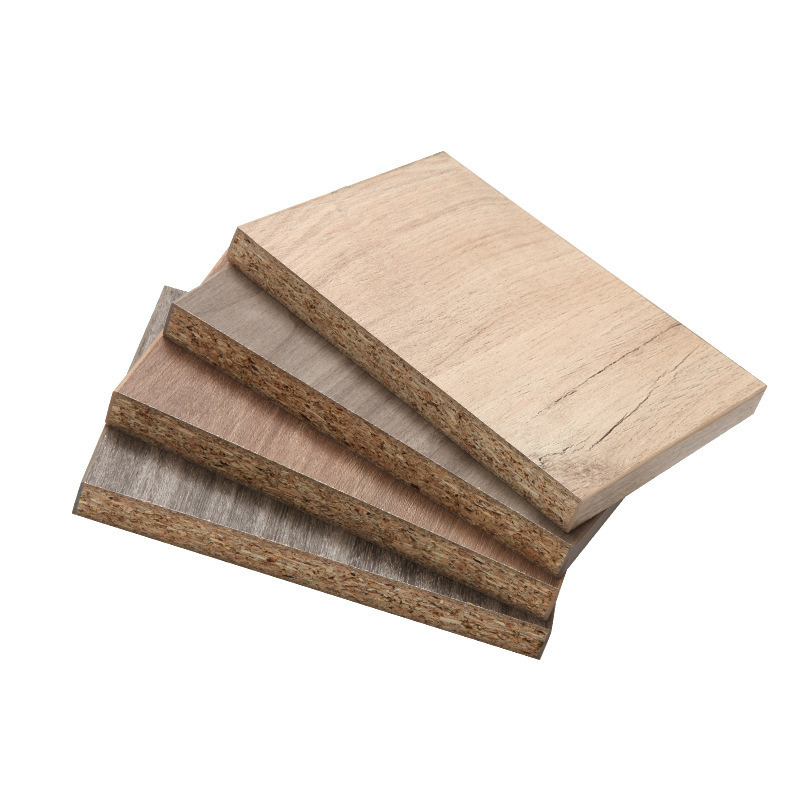 Good Quality High Gloss Melamine Furniture Grade WBP Hmr Particle Board Chipboard Sheet