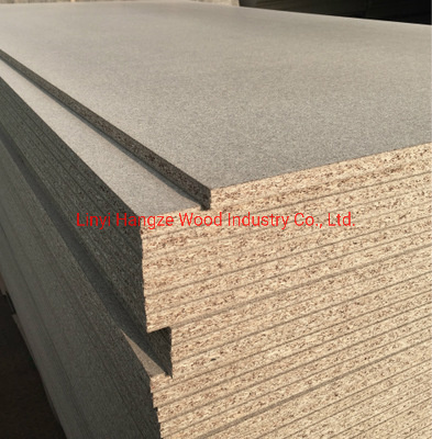 China Whole Sales Wood Fiber Bonded Plain Raw Particle Board. 2100*2400*18