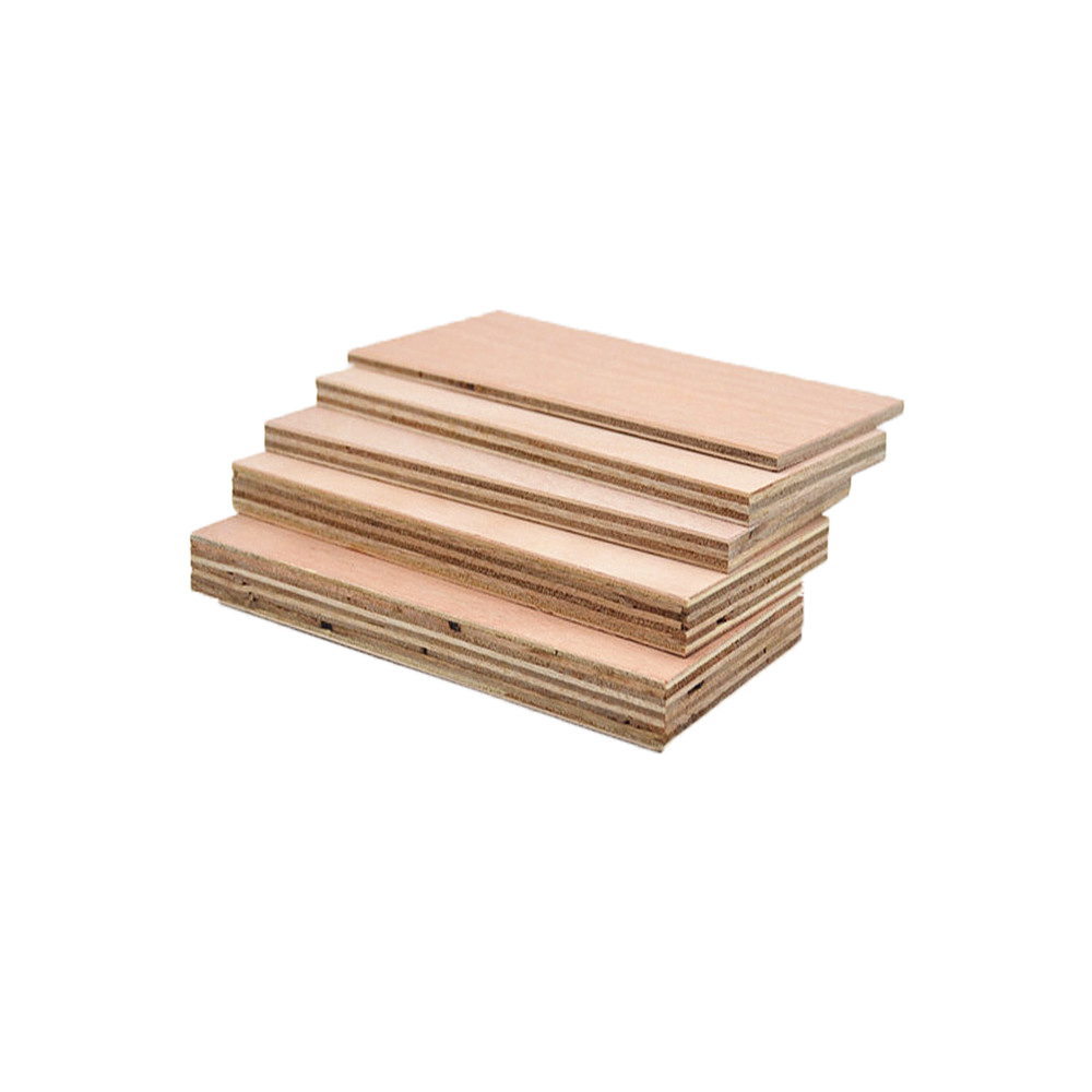 Full Poplar Plywod/Lowest Price Plywood Sheet/Okume or Bintangor Face Back