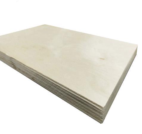 Birch Plywood 18mm Sheet Waterproof Construction Material Wood Plywood for Sale