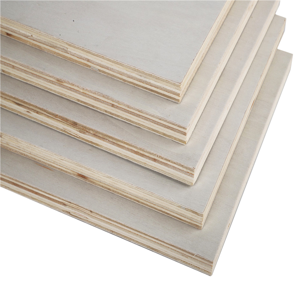 Top Grade 18mm Commercial Plywood Poplar Plywood for Decoration