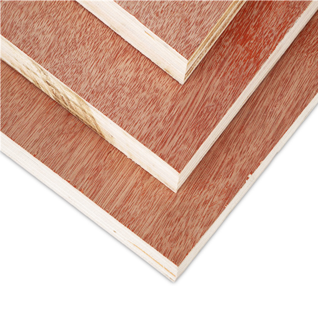 High Quality Commercial Plywood Bintangor Faced Plywood Board for Construction