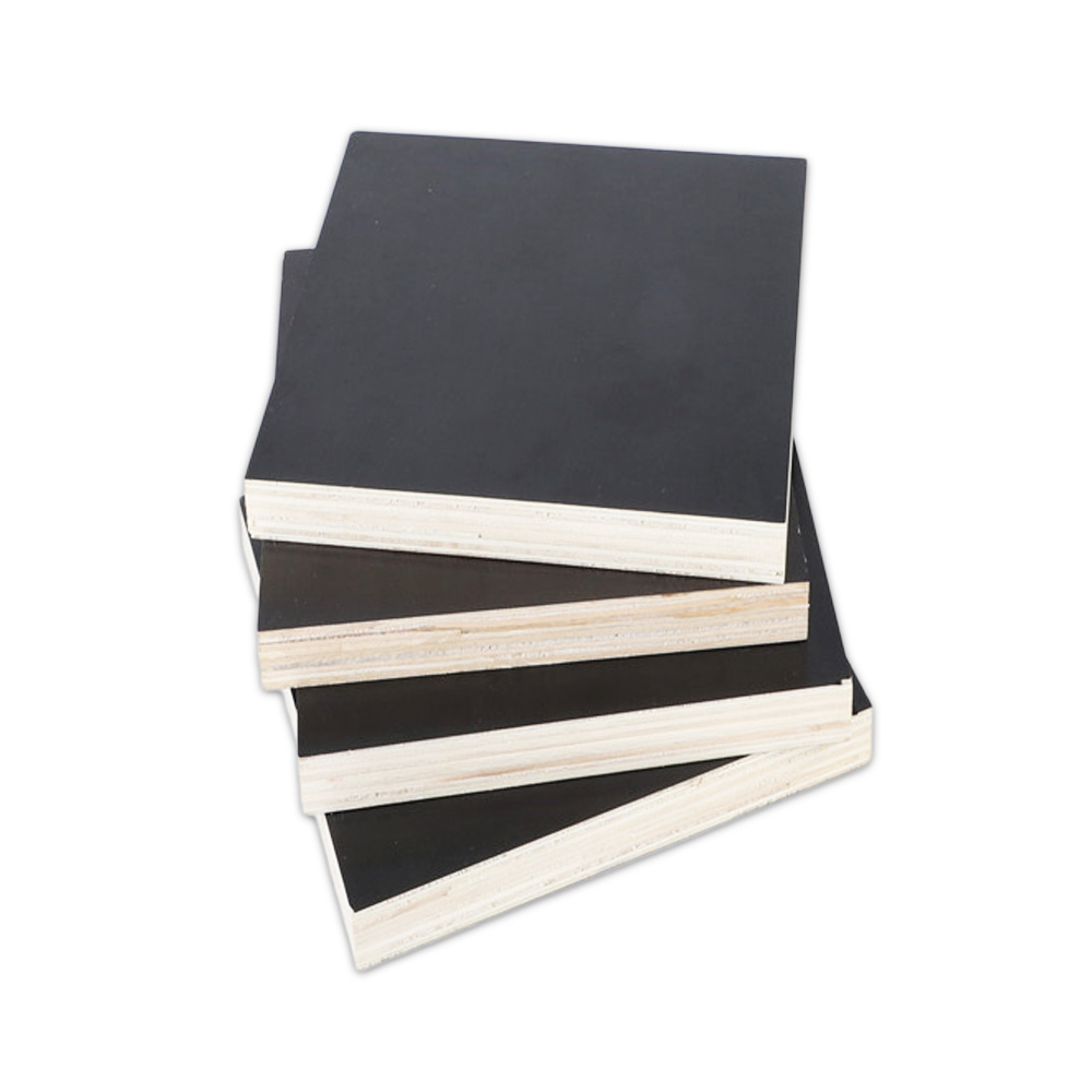 Construction Material Black Film Faced Plywood 18mm Building Timber