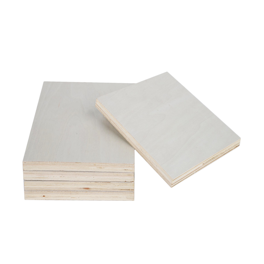 Excellent Quality 18mm Poplar Faced Commercial Plywood for Furniture