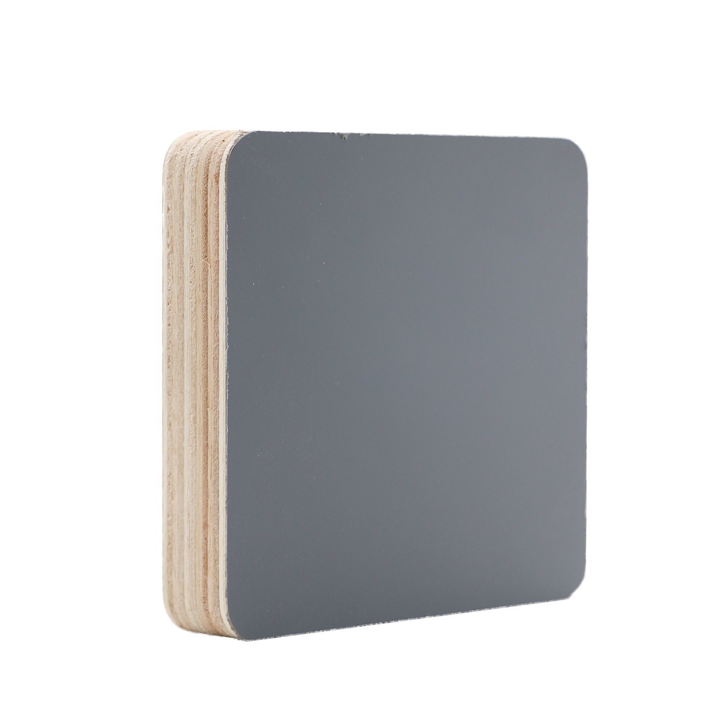 Gray Film Faced Melamine Plywood Board Multi Color Melamine Coated Plywood Board for Decoration