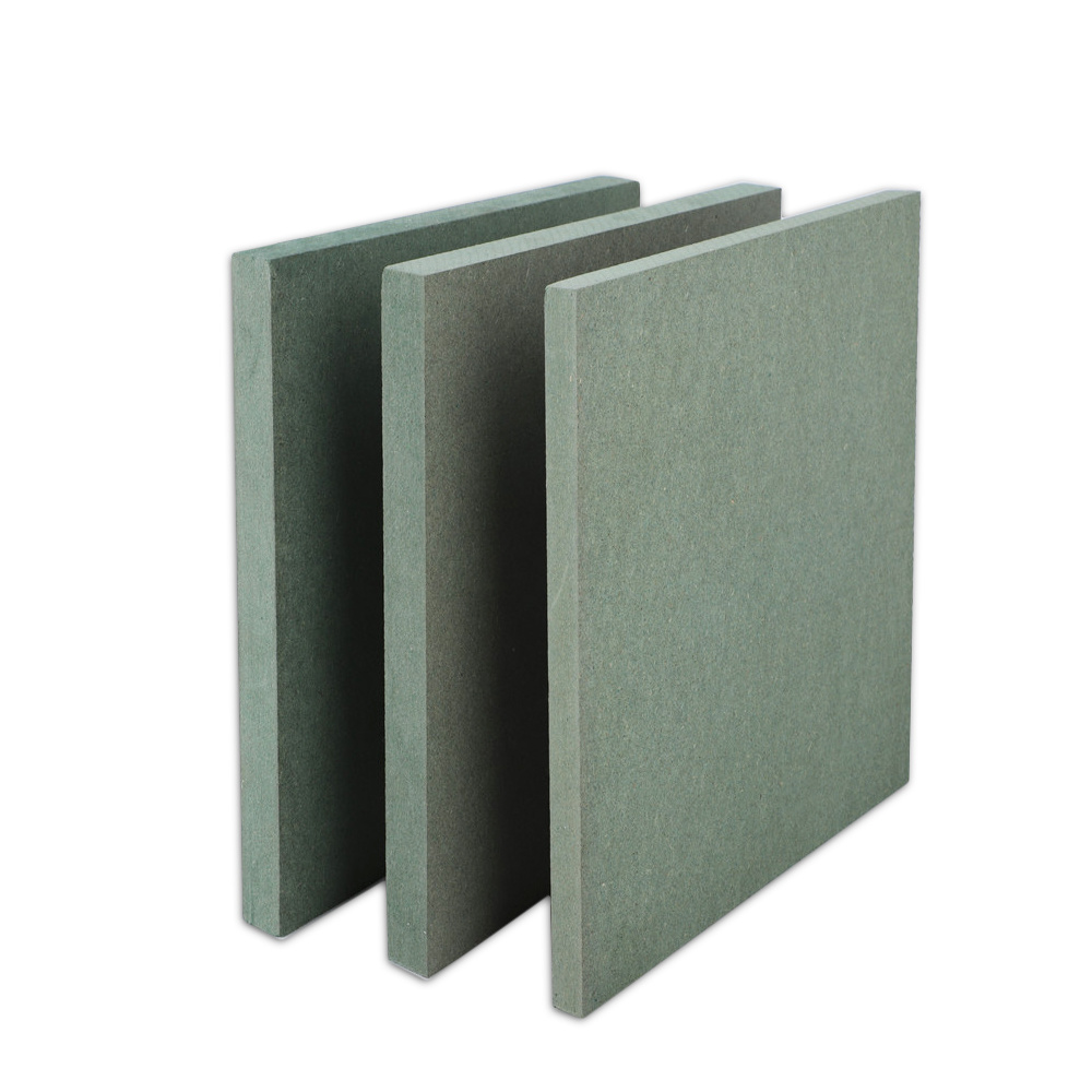 Excellent Grade Waterproof MDF Board Green Water Resistance MDF