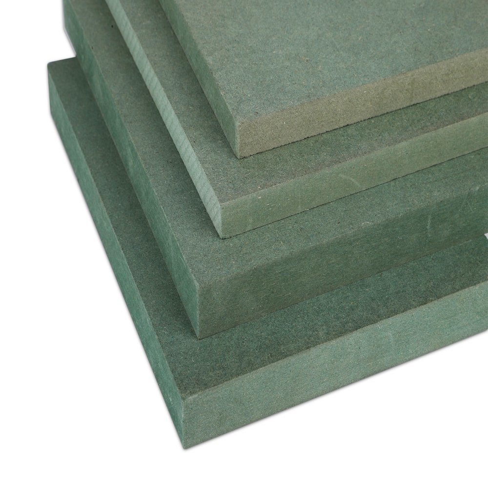Waterproof Green MDF Board High Quality Water Resistance MDF Formwork for Construction