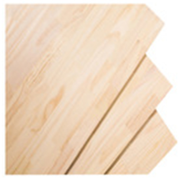 Rubber Commercial Faced Plywood