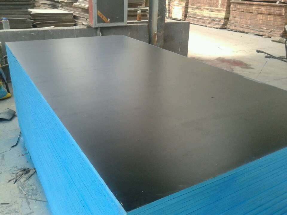18mm 21mm Waterproof WBP Phenolic Container Flooring Board Plywood for Construction Building