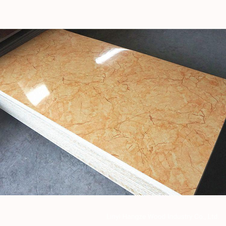 10% off 16mm Good Quality White Color UV Pre Finished MDF Board High Gloss UV MDF