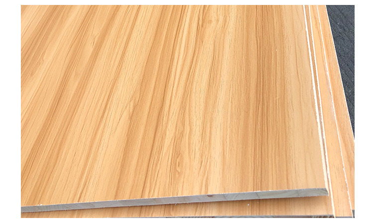 WBP CNC White Melamine Faced Plywood for Furniture