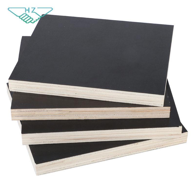 Competitive Price 12mm/18mm Black or Brown Film Faced Plywood