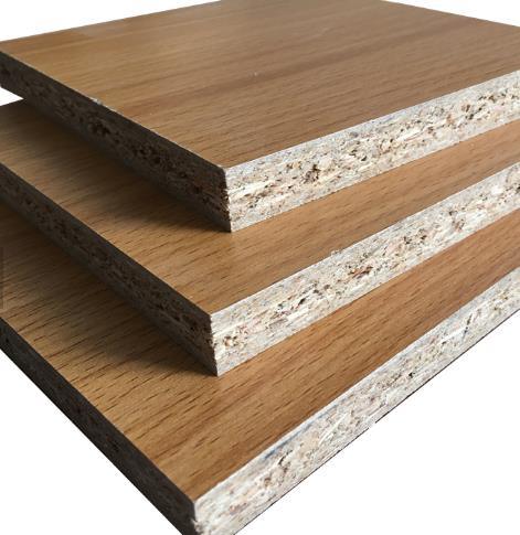 1830*2745mm Melamine Chipboard Particle Board for Bed Frame