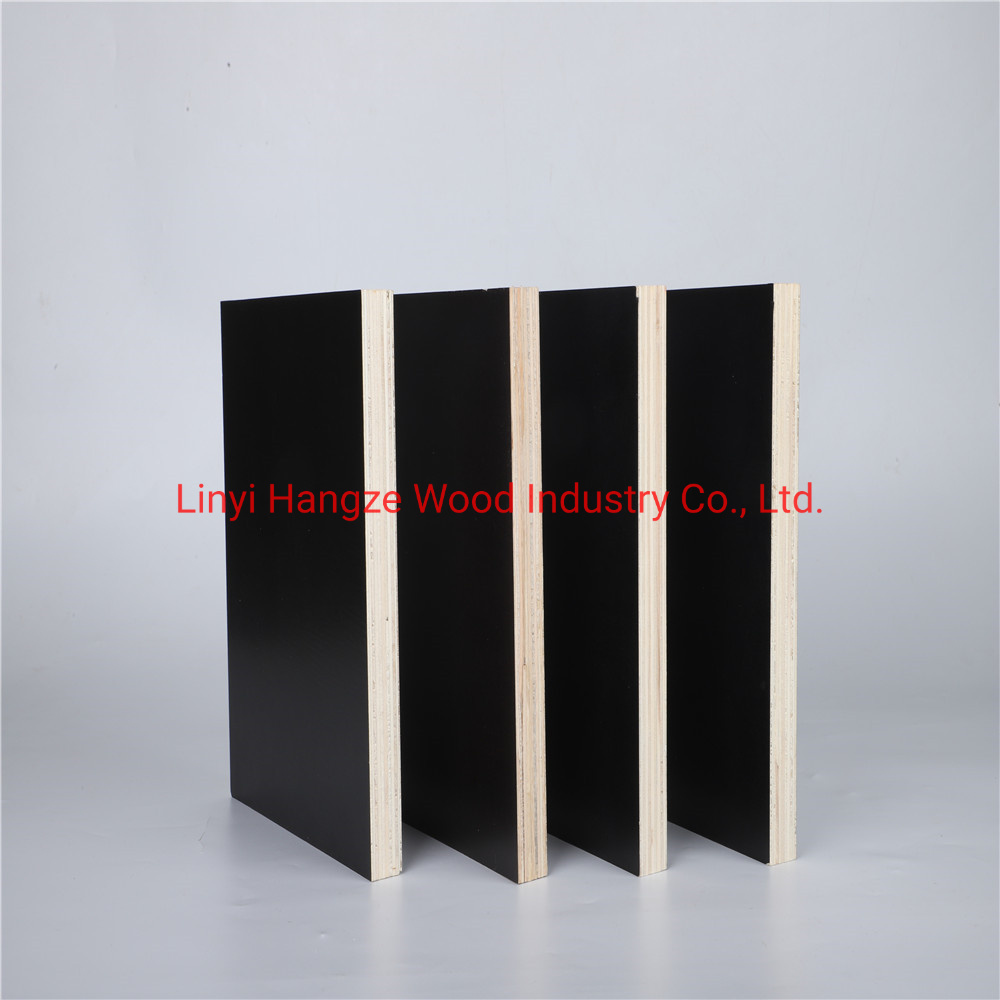 Construction Plywood 18mm Phenolic Black Film Faced Shuttering Concrete Formseal Boards