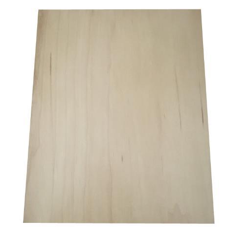 Cheap Excellent Laminated UV Birch Plywood Used for Laser Cutting