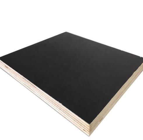 18mm Film Faced Plywood Black Film Faced Plywood for Construction Building Material