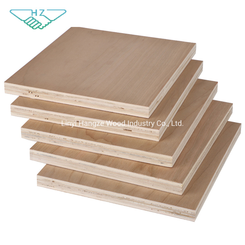 12mm Commercial Red Cherry Wood Film Faced Plywood