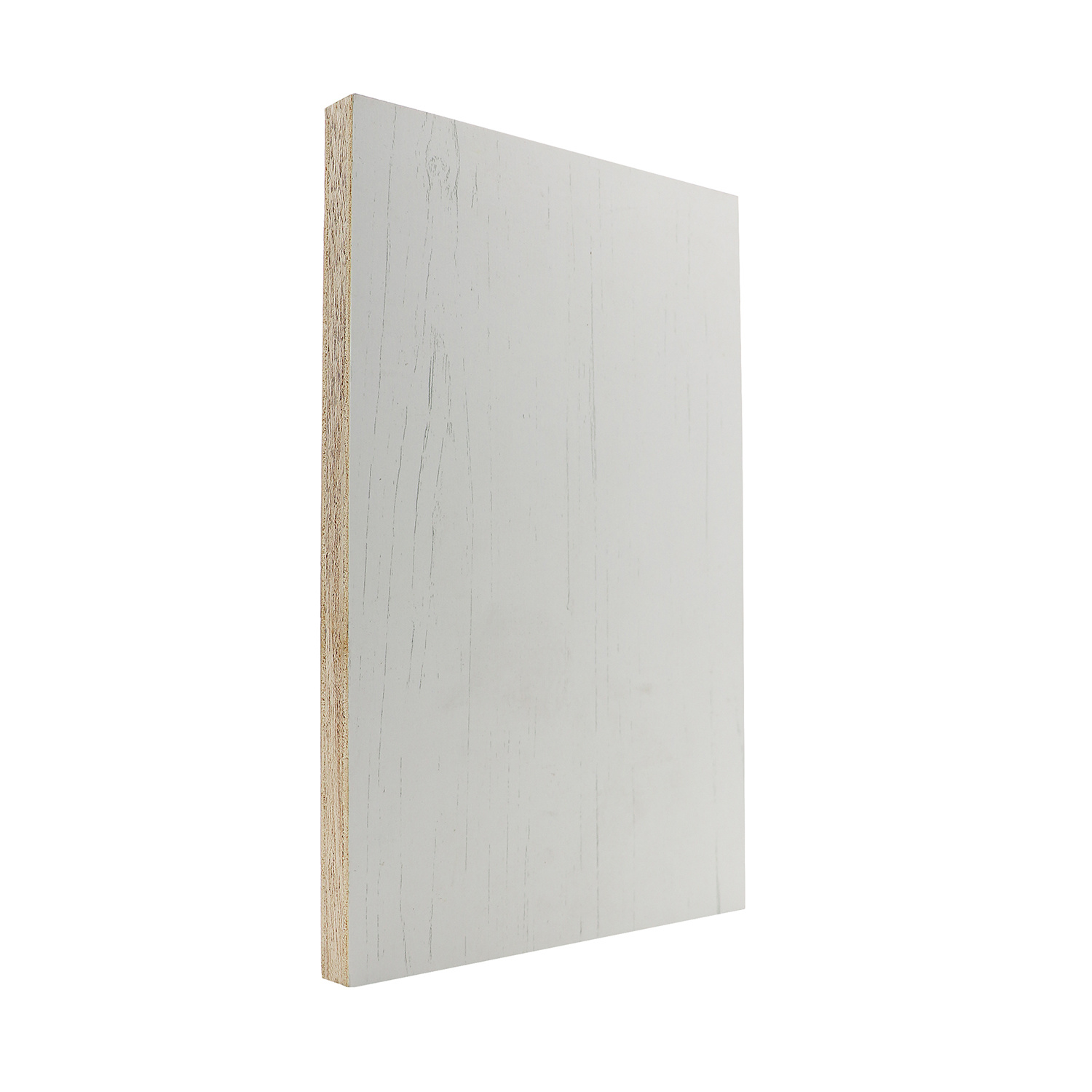 White Woodgrain Melamine Film Faced Plywood Laminated Plywood Board for Furniture