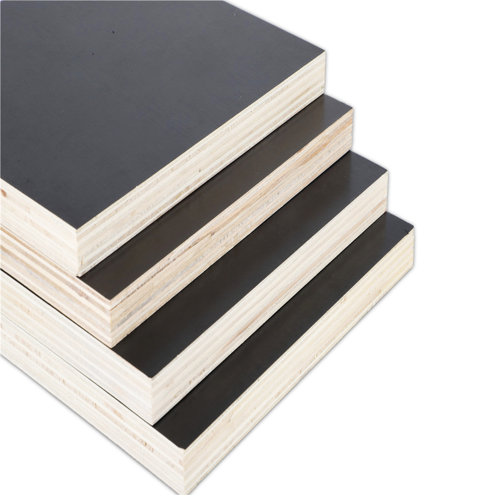 Linyi 18mm Hot Press Film Faced Plywood for Building Construction