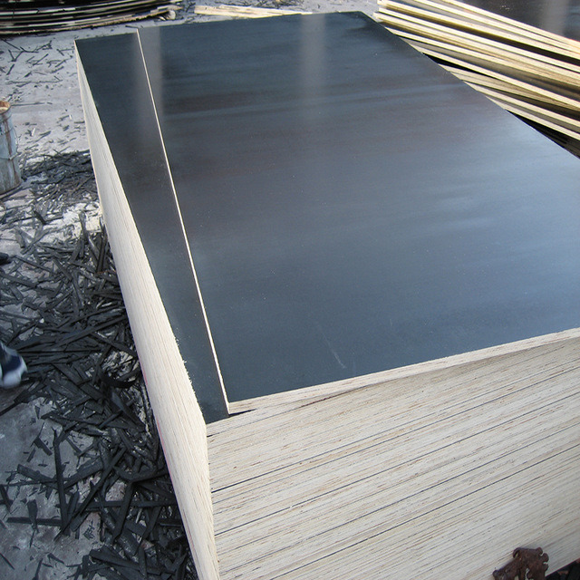 18mm 21mm Waterproof WBP Phenolic Container Flooring Board Plywood for Construction Building