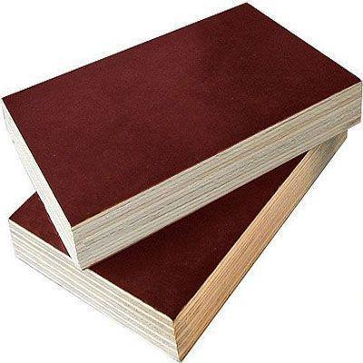 16mm Black Brown Red High Quality Shuttering WBP Film Faced Plywood Construction