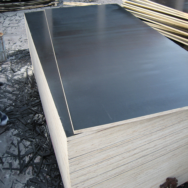 12mm 15mm 18mm New Arrival Black Film Faced Plywood Antislip Shuttering Plywood for Construction